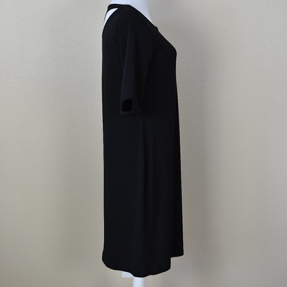Clara Sun Woo Black Cut Out Dress XS NEW - Picture 5 of 9